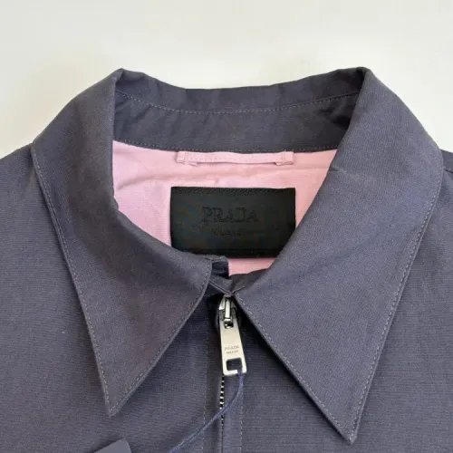 Replica Prada Jackets Long Sleeved For Unisex #1414462 $118.00 USD for Wholesale