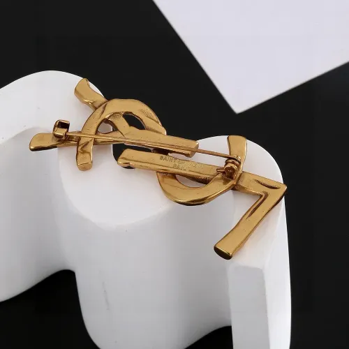 Replica Yves Saint Laurent Brooches For Women #1414465 $29.00 USD for Wholesale
