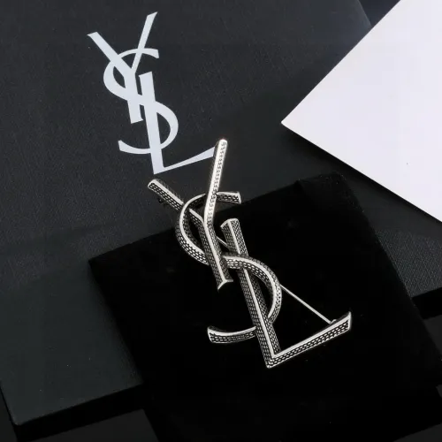 Wholesale Yves Saint Laurent Brooches For Women #1414466 $29.00 USD, Wholesale Quality Replica Yves Saint Laurent Brooches