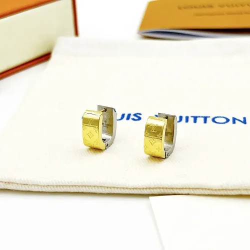 Wholesale Louis Vuitton Earrings For Women #1414467 $23.00 USD, Wholesale Quality Replica Louis Vuitton Earrings