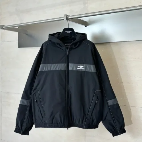 Wholesale Balenciaga Coats Long Sleeved For Unisex #1414468 $182.00 USD, Wholesale Quality Replica Balenciaga Coats