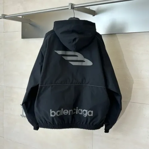 Replica Balenciaga Coats Long Sleeved For Unisex #1414468 $182.00 USD for Wholesale