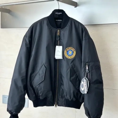 Wholesale Balenciaga Coats Long Sleeved For Unisex #1414469 $135.00 USD, Wholesale Quality Replica Balenciaga Coats