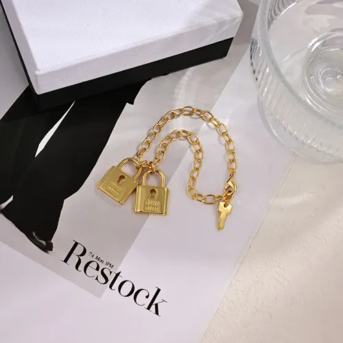 Wholesale MIU MIU Bracelets #1414470 $27.00 USD, Wholesale Quality Replica MIU MIU Bracelets