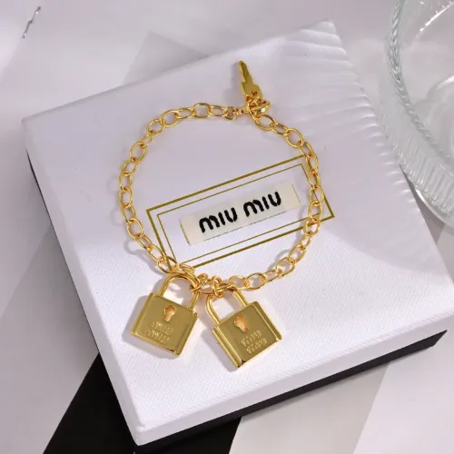 Replica MIU MIU Bracelets #1414470 $27.00 USD for Wholesale