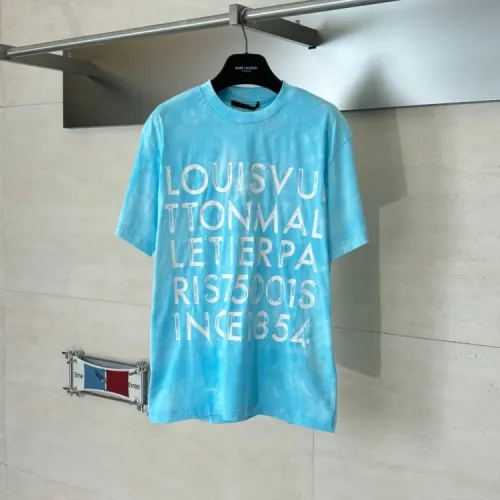 Wholesale Louis Vuitton LV T-Shirts Short Sleeved For Unisex #1414475 $56.00 USD, Wholesale Quality Replica Louis Vuitton LV T-Shirts