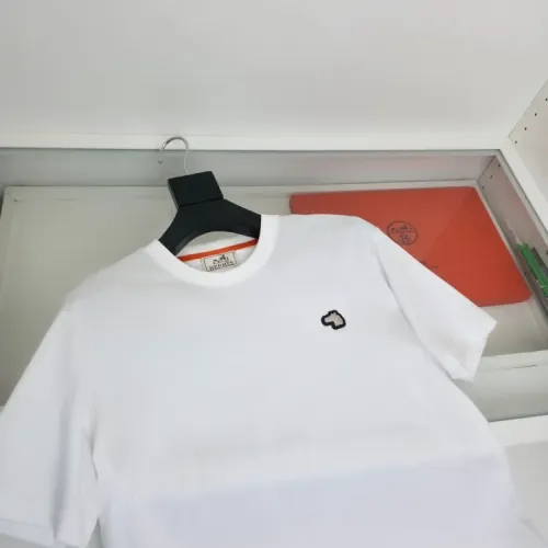 Replica Hermes T-Shirts Short Sleeved For Men #1414480 $52.00 USD for Wholesale