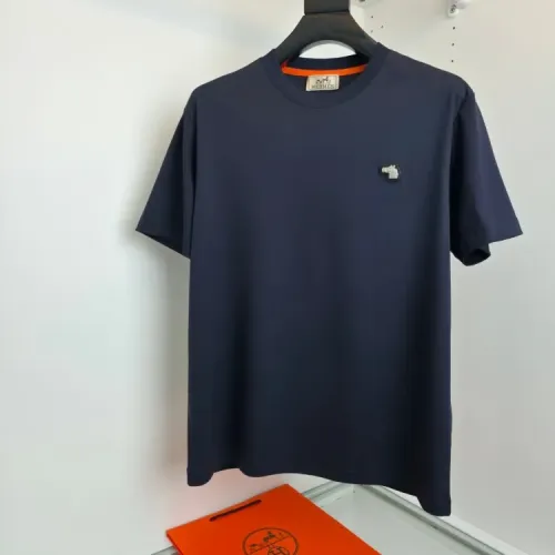Wholesale Hermes T-Shirts Short Sleeved For Men #1414481 $52.00 USD, Wholesale Quality Replica Hermes T-Shirts