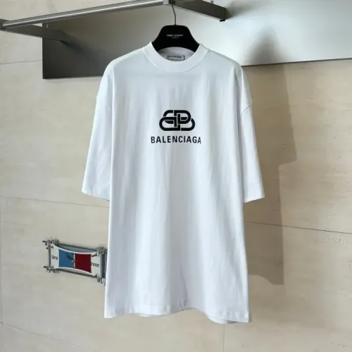 Wholesale Balenciaga T-Shirts Short Sleeved For Unisex #1414484 $56.00 USD, Wholesale Quality Replica Balenciaga T-Shirts