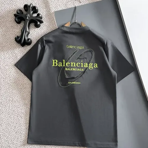 Wholesale Balenciaga T-Shirts Short Sleeved For Unisex #1414488 $42.00 USD, Wholesale Quality Replica Balenciaga T-Shirts