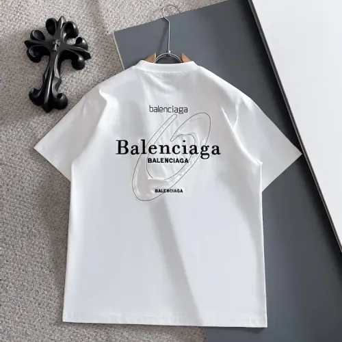 Wholesale Balenciaga T-Shirts Short Sleeved For Unisex #1414489 $42.00 USD, Wholesale Quality Replica Balenciaga T-Shirts
