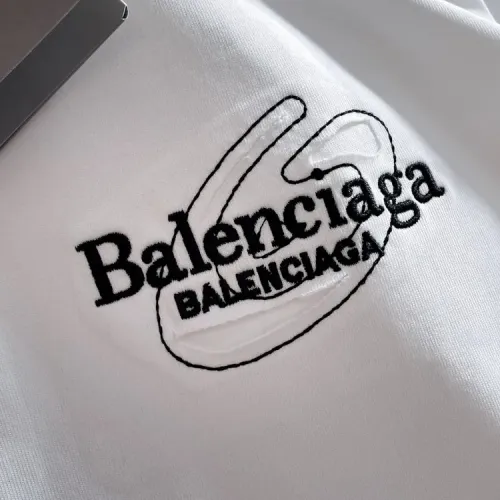 Replica Balenciaga T-Shirts Short Sleeved For Unisex #1414489 $42.00 USD for Wholesale