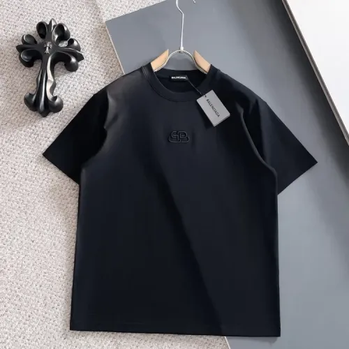 Wholesale Balenciaga T-Shirts Short Sleeved For Unisex #1414490 $42.00 USD, Wholesale Quality Replica Balenciaga T-Shirts