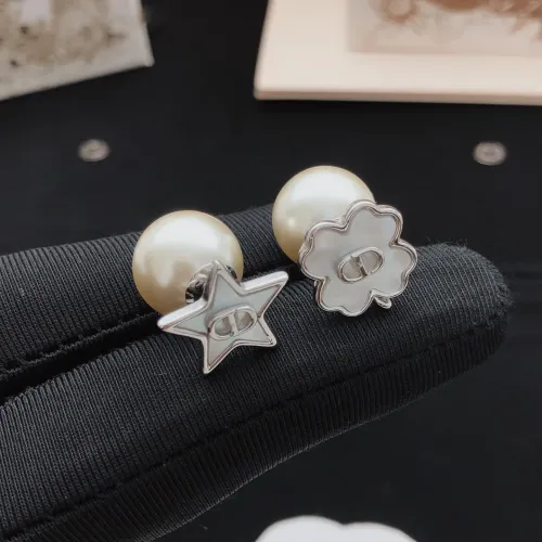 Wholesale Christian Dior Earrings For Women #1414491 $25.00 USD, Wholesale Quality Replica Christian Dior Earrings