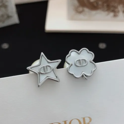 Replica Christian Dior Earrings For Women #1414491 $25.00 USD for Wholesale