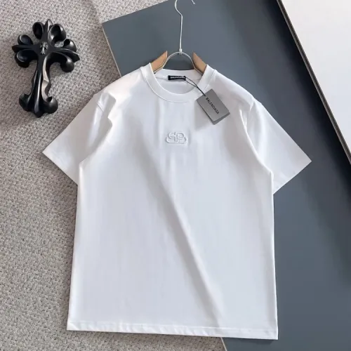 Wholesale Balenciaga T-Shirts Short Sleeved For Unisex #1414492 $42.00 USD, Wholesale Quality Replica Balenciaga T-Shirts