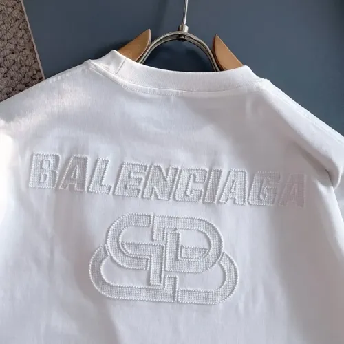 Replica Balenciaga T-Shirts Short Sleeved For Unisex #1414492 $42.00 USD for Wholesale