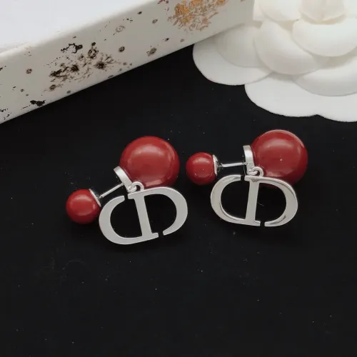 Wholesale Christian Dior Earrings For Women #1414494 $25.00 USD, Wholesale Quality Replica Christian Dior Earrings