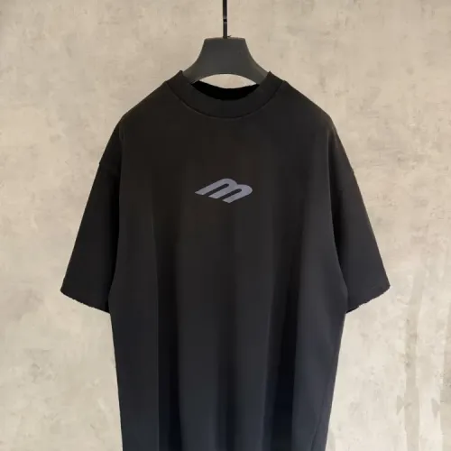 Wholesale Balenciaga T-Shirts Short Sleeved For Unisex #1414495 $48.00 USD, Wholesale Quality Replica Balenciaga T-Shirts