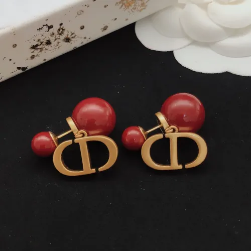 Wholesale Christian Dior Earrings For Women #1414496 $25.00 USD, Wholesale Quality Replica Christian Dior Earrings