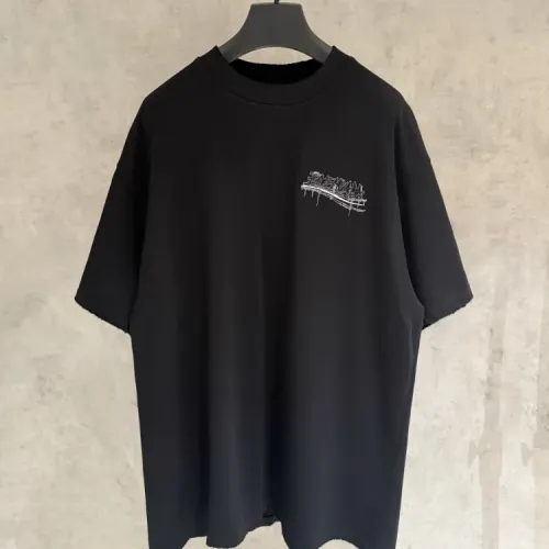Wholesale Balenciaga T-Shirts Short Sleeved For Unisex #1414497 $48.00 USD, Wholesale Quality Replica Balenciaga T-Shirts
