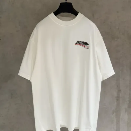 Wholesale Balenciaga T-Shirts Short Sleeved For Unisex #1414498 $48.00 USD, Wholesale Quality Replica Balenciaga T-Shirts