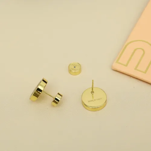 Replica MIU MIU Earrings For Women #1414500 $27.00 USD for Wholesale