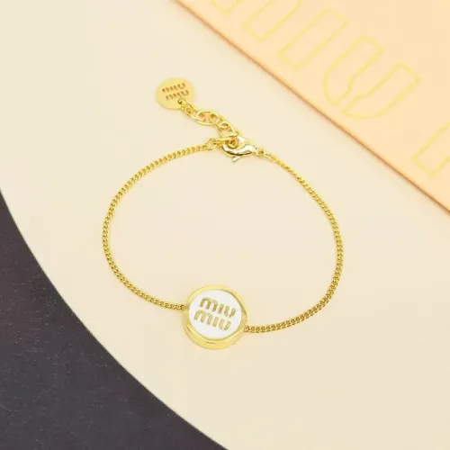 Wholesale MIU MIU Bracelets #1414505 $27.00 USD, Wholesale Quality Replica MIU MIU Bracelets