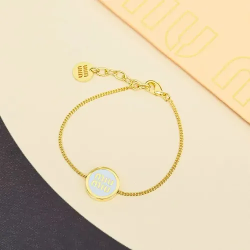 Wholesale MIU MIU Bracelets #1414506 $27.00 USD, Wholesale Quality Replica MIU MIU Bracelets