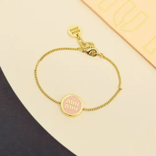 Wholesale MIU MIU Bracelets #1414507 $27.00 USD, Wholesale Quality Replica MIU MIU Bracelets