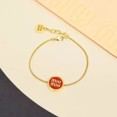 Wholesale MIU MIU Bracelets #1414508 $27.00 USD, Wholesale Quality Replica MIU MIU Bracelets