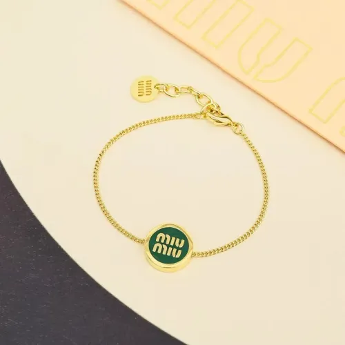 Wholesale MIU MIU Bracelets #1414509 $27.00 USD, Wholesale Quality Replica MIU MIU Bracelets