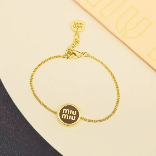 Wholesale MIU MIU Bracelets #1414510 $27.00 USD, Wholesale Quality Replica MIU MIU Bracelets