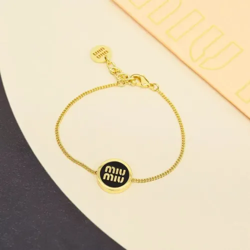 Wholesale MIU MIU Bracelets #1414511 $27.00 USD, Wholesale Quality Replica MIU MIU Bracelets