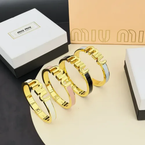 Replica MIU MIU Bracelets #1414513 $45.00 USD for Wholesale