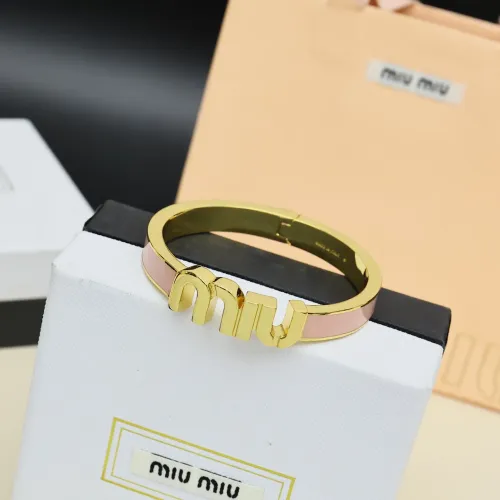 Replica MIU MIU Bracelets #1414515 $45.00 USD for Wholesale