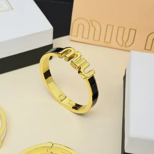 Wholesale MIU MIU Bracelets #1414516 $45.00 USD, Wholesale Quality Replica MIU MIU Bracelets