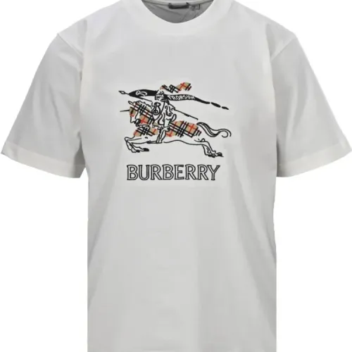 Wholesale Burberry T-Shirts Short Sleeved For Unisex #1414520 $52.00 USD, Wholesale Quality Replica Burberry T-Shirts