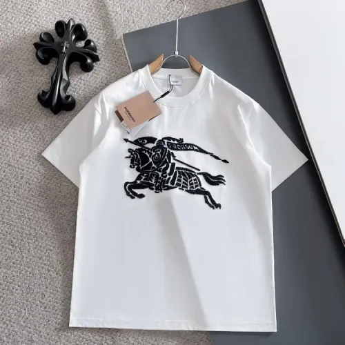 Wholesale Burberry T-Shirts Short Sleeved For Unisex #1414522 $42.00 USD, Wholesale Quality Replica Burberry T-Shirts