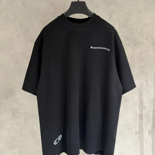 Wholesale Chrome Hearts T-Shirts Short Sleeved For Unisex #1414526 $48.00 USD, Wholesale Quality Replica Chrome Hearts T-Shirts