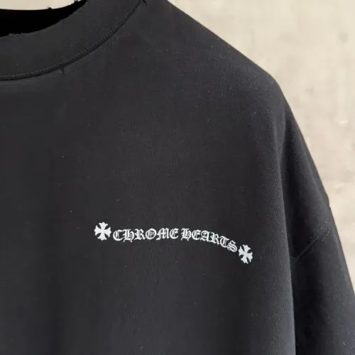 Replica Chrome Hearts T-Shirts Short Sleeved For Unisex #1414526 $48.00 USD for Wholesale