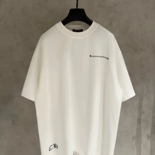 Wholesale Chrome Hearts T-Shirts Short Sleeved For Unisex #1414528 $48.00 USD, Wholesale Quality Replica Chrome Hearts T-Shirts