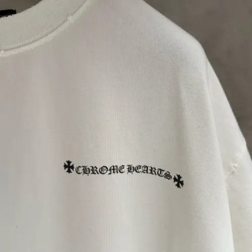 Replica Chrome Hearts T-Shirts Short Sleeved For Unisex #1414528 $48.00 USD for Wholesale