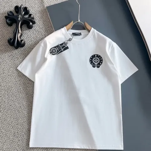 Wholesale Chrome Hearts T-Shirts Short Sleeved For Unisex #1414530 $42.00 USD, Wholesale Quality Replica Chrome Hearts T-Shirts