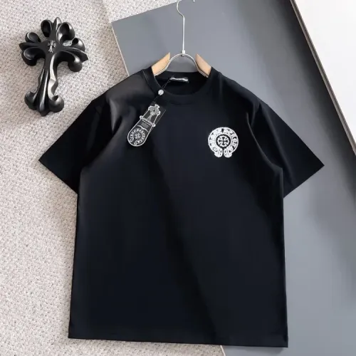 Wholesale Chrome Hearts T-Shirts Short Sleeved For Unisex #1414532 $42.00 USD, Wholesale Quality Replica Chrome Hearts T-Shirts