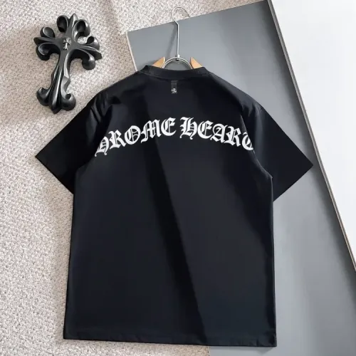 Wholesale Chrome Hearts T-Shirts Short Sleeved For Unisex #1414535 $42.00 USD, Wholesale Quality Replica Chrome Hearts T-Shirts
