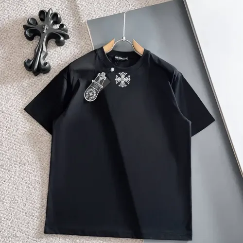 Replica Chrome Hearts T-Shirts Short Sleeved For Unisex #1414535 $42.00 USD for Wholesale