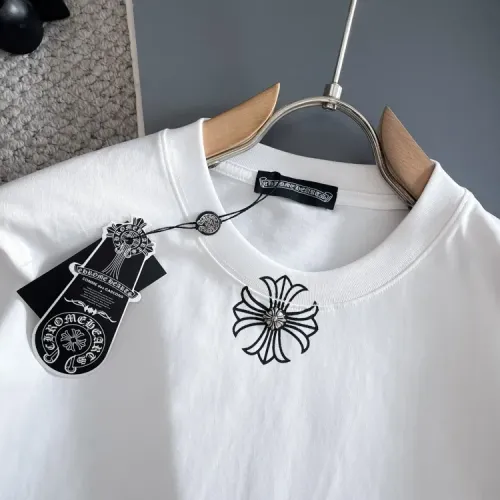 Replica Chrome Hearts T-Shirts Short Sleeved For Unisex #1414538 $42.00 USD for Wholesale