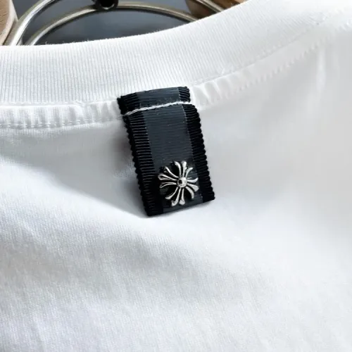 Replica Chrome Hearts T-Shirts Short Sleeved For Unisex #1414538 $42.00 USD for Wholesale