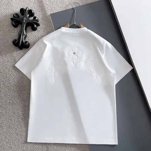 Wholesale Chrome Hearts T-Shirts Short Sleeved For Unisex #1414544 $42.00 USD, Wholesale Quality Replica Chrome Hearts T-Shirts